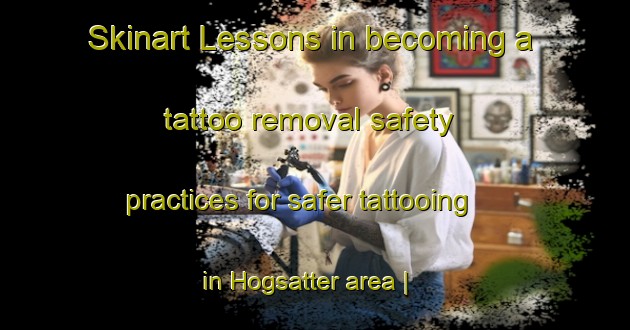 Skinart Lessons in becoming a tattoo removal safety practices for safer tattooing in Hogsatter area | RemovalTraining | RemovalClasses | SkinartTraining-Sweden